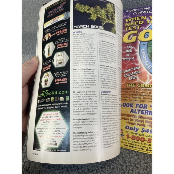 High Times March 2005 Bob Marley Tribute/17th Cannabis Cup - Picture 8 of 16